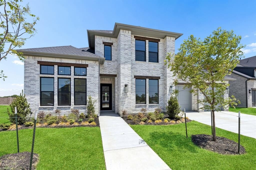 Property Photo: 2480 Harpole Road TX 75078