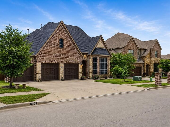 Property Photo:  8608 Snowdrop Court  TX 76123 