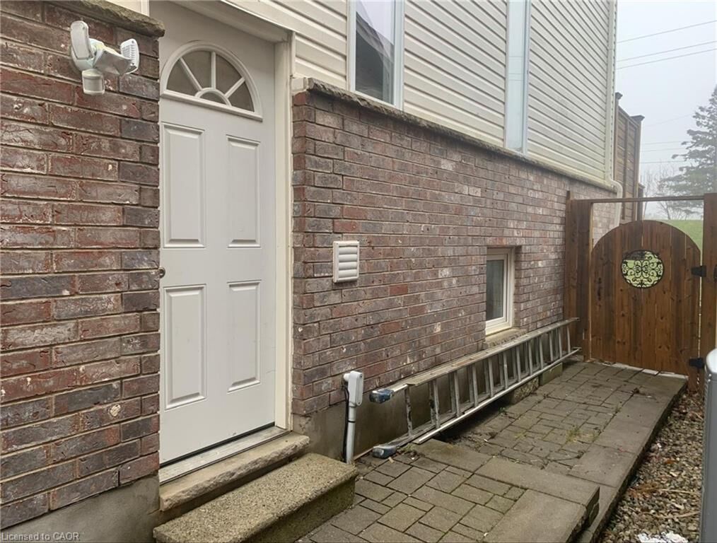 Property Photo: 408 Westcroft Drive N Basement ON N2T 2Z8