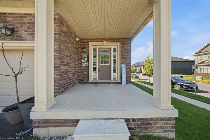 Property Photo: 18 Macklin Street ON N3V 0B2