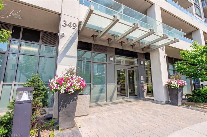 Property Photo: 349 Rathburn Road W 107 ON L5B 0G9