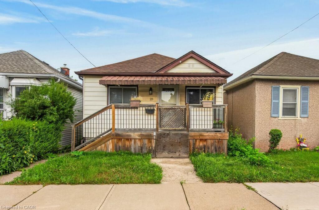Property Photo: 23 Harrison Avenue ON L8H 2Z8