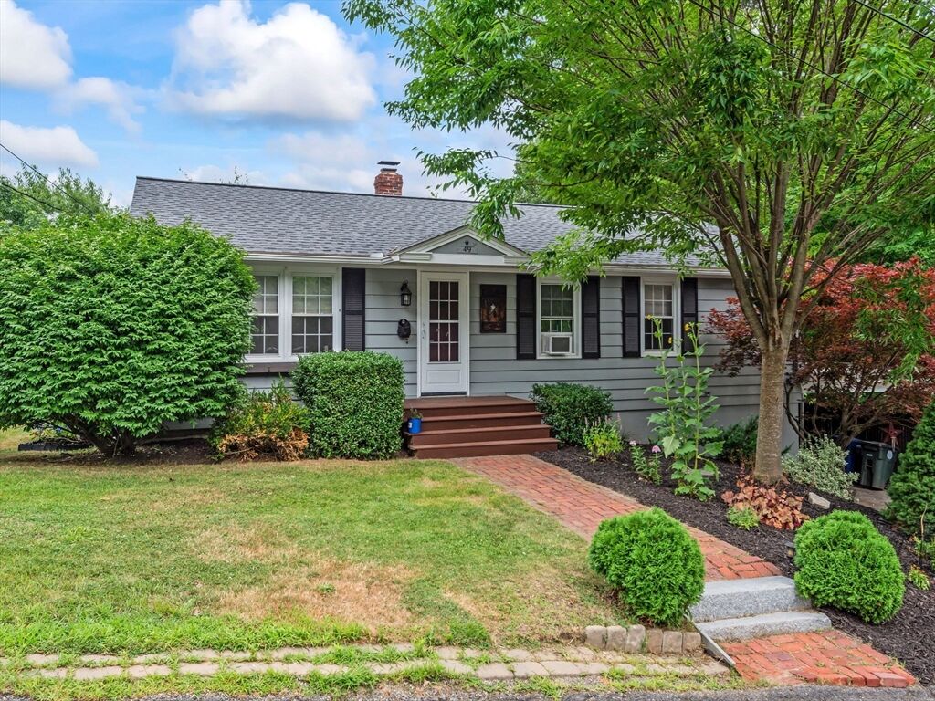 Property Photo:  49 Newton Hts  MA 01453 