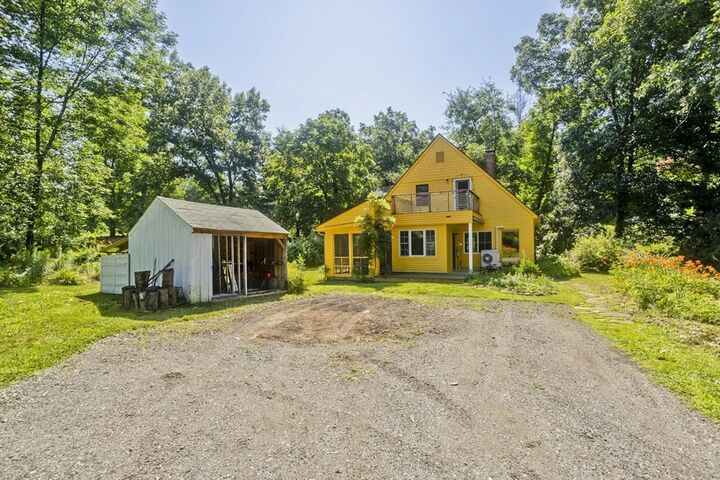 Property Photo:  70 Old Sunderland Road  MA 01351 