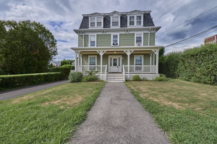 Property Photo: 408-410 Crescent St MA 02453
