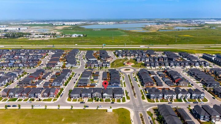 Property Photo: 161 Red Sky Way NE AB T3N 0X7