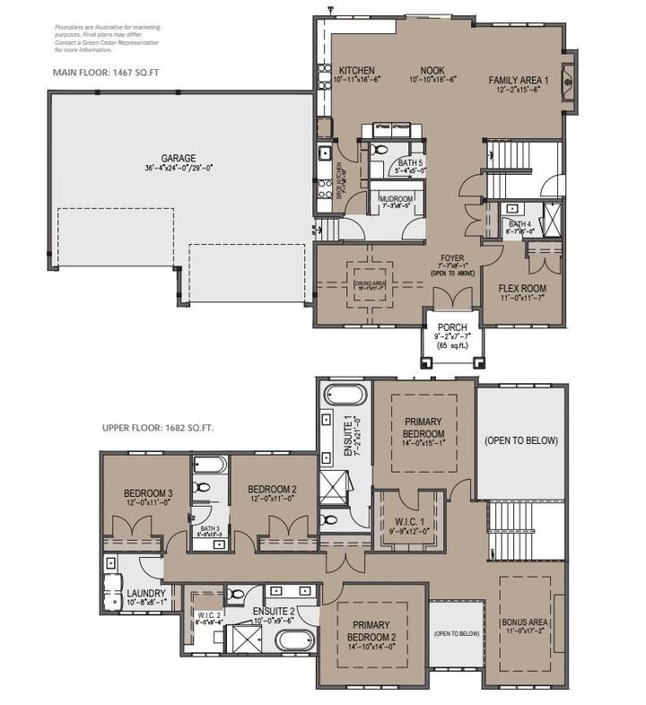 Property Photo: 14 Opal Place AB T4B 5W9