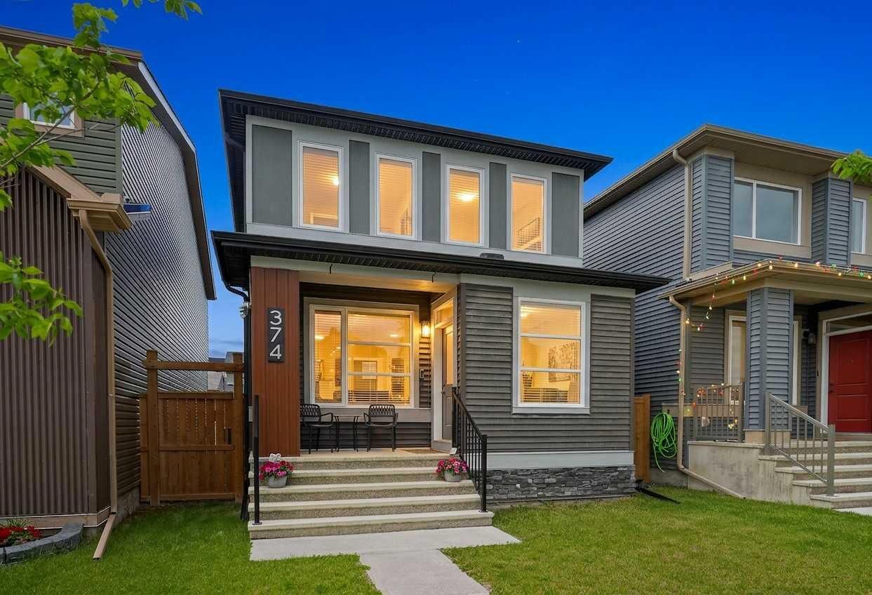 Property Photo: 374 Wolf Creek Manor SE AB T2X 4V5