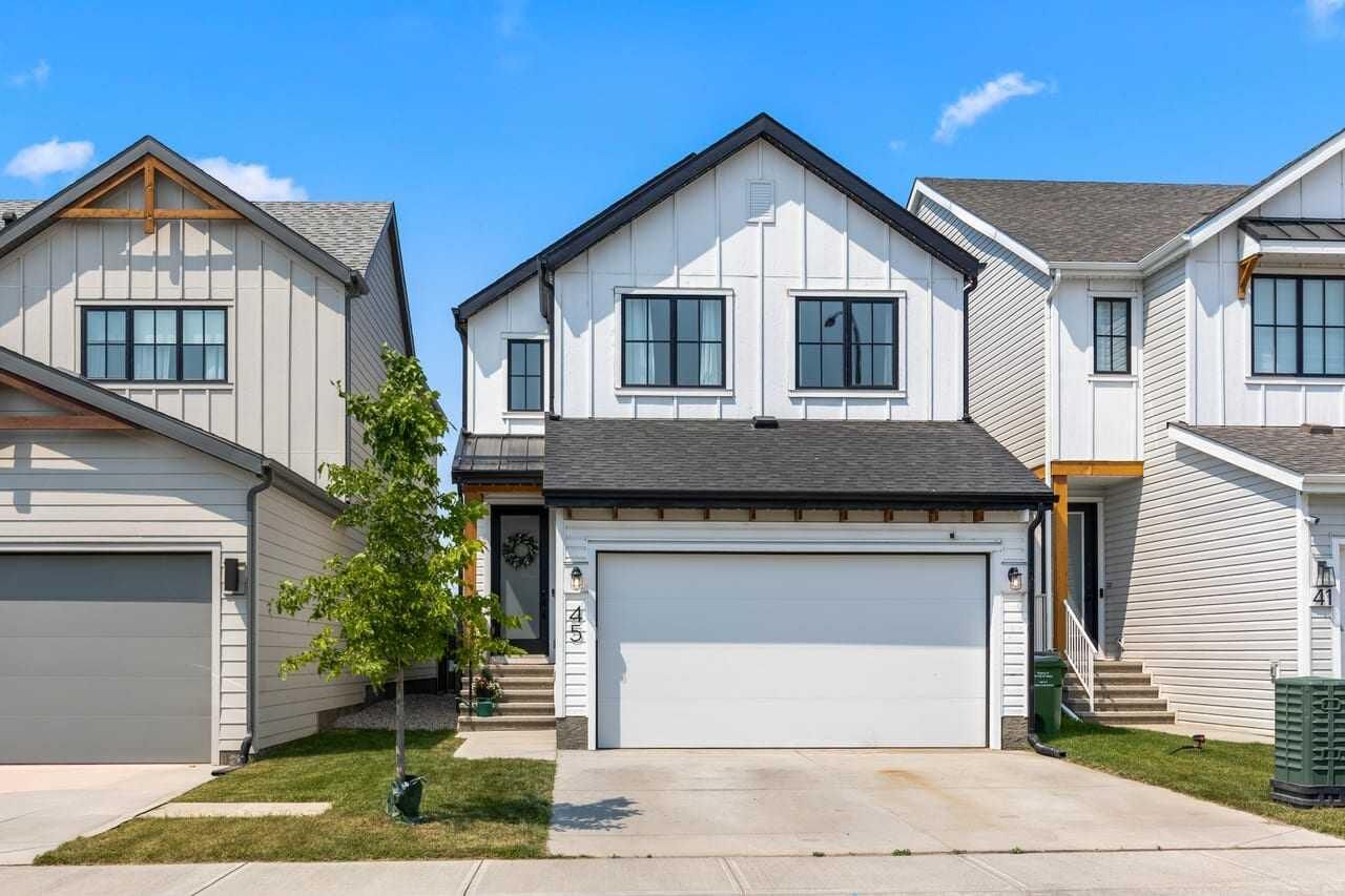 Property Photo: 45 Savoy Landing SE AB T3S 0E1