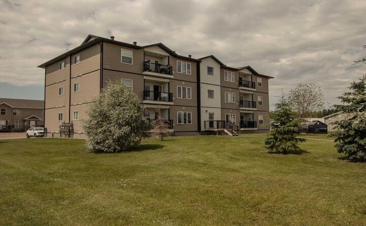 Property Photo: 4520 51 Street 103A AB T9X 0A2