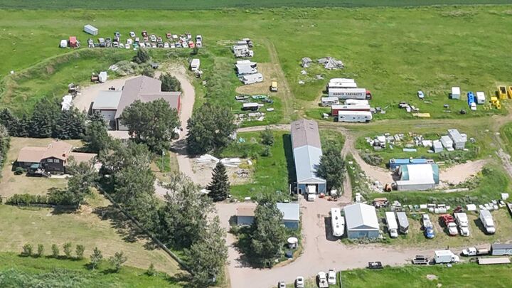Property Photo: 241053 Highway 24 AB T1P 0W9