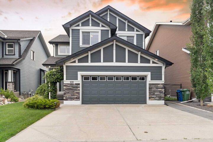 Property Photo: 159 Sunset View AB T4C 0E9