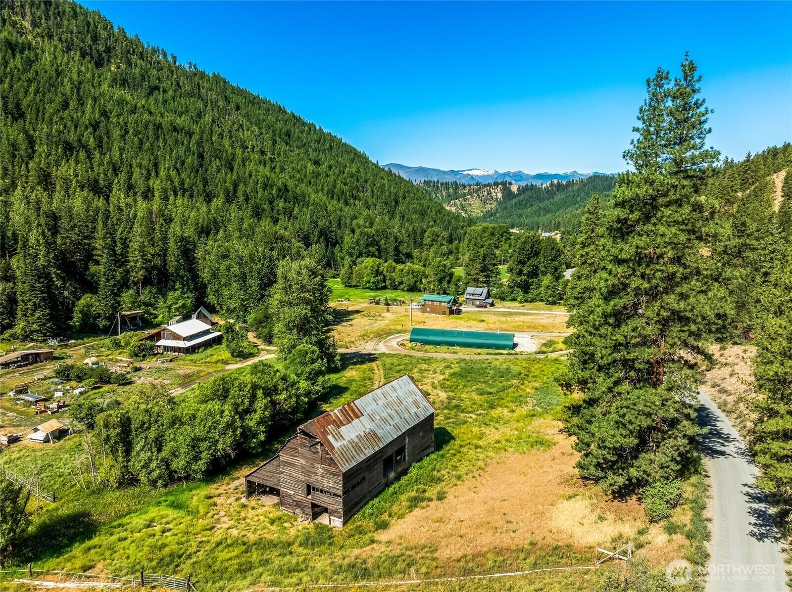 Property Photo: 10495 Merry Canyon Road WA 98826