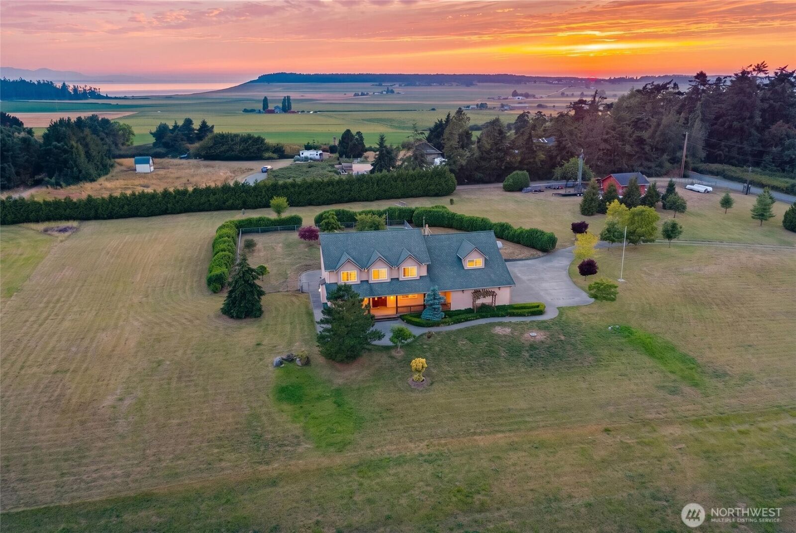 Property Photo:  1049  Burchell Road  WA 98239 