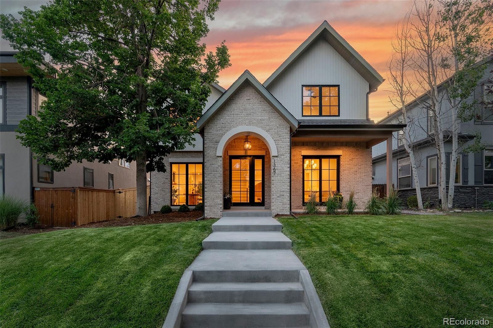Property Photo: 1367 S Clayton Street CO 80210