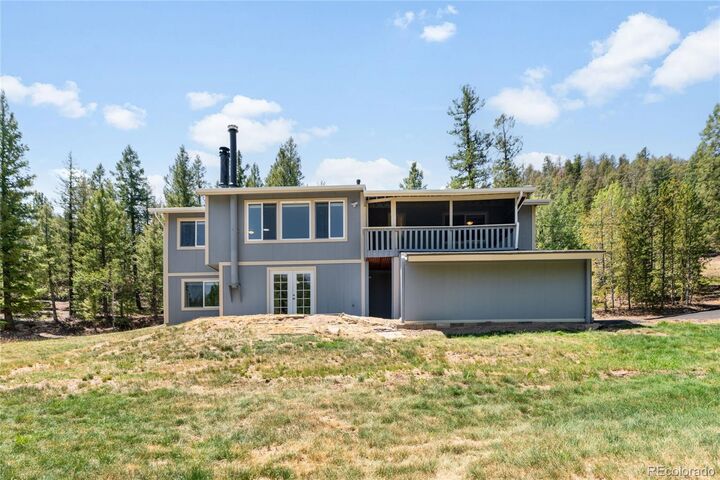 Property Photo:  9790 S Warhawk Road  CO 80433 