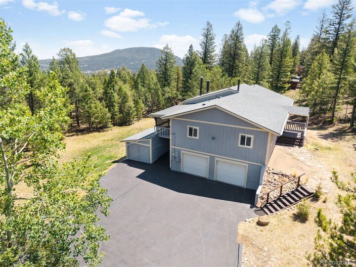 Property Photo:  9790 S Warhawk Road  CO 80433 