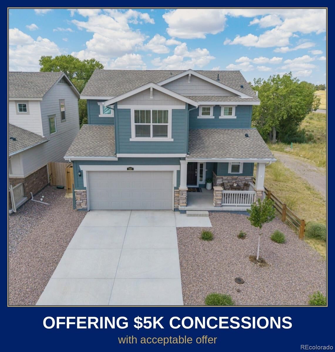 Property Photo:  241 Paloma Way  CO 80107 