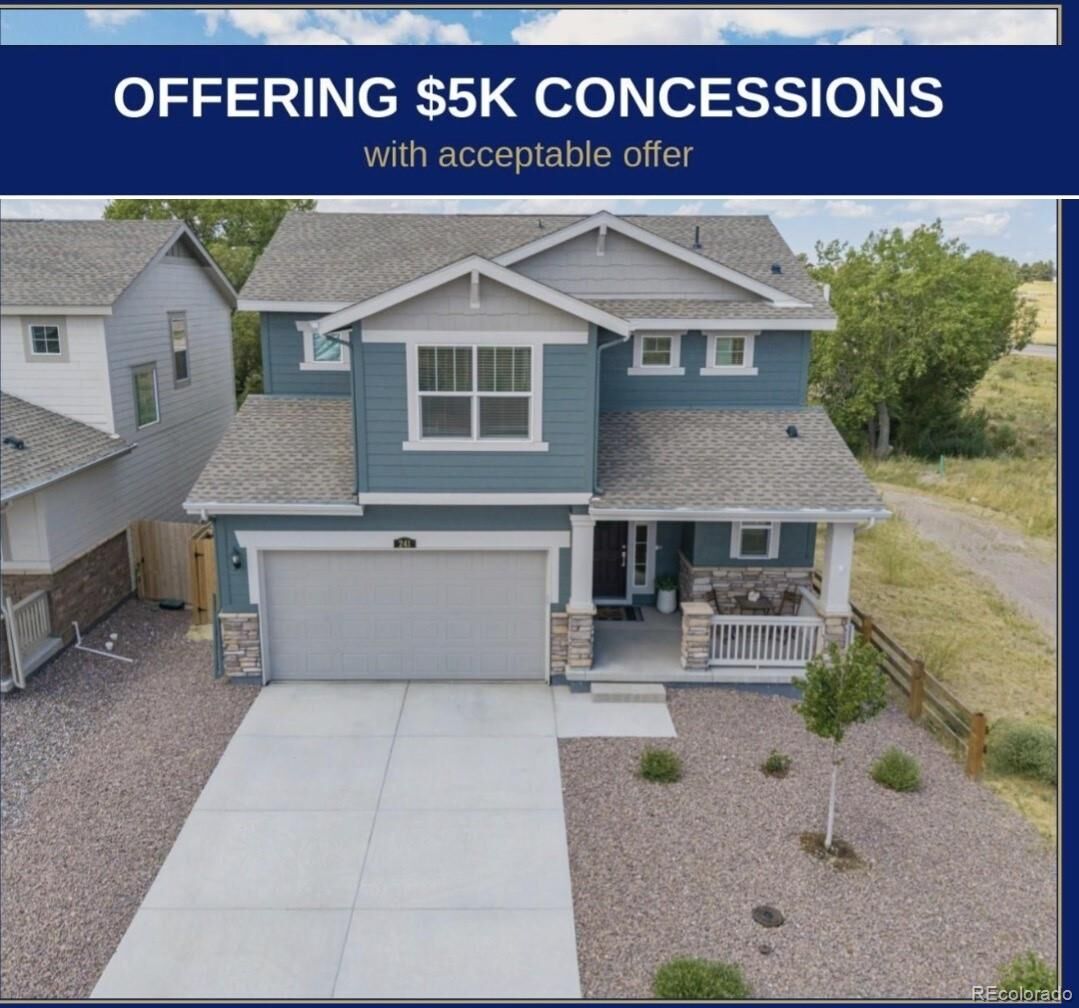 Property Photo:  241 Paloma Way  CO 80107 