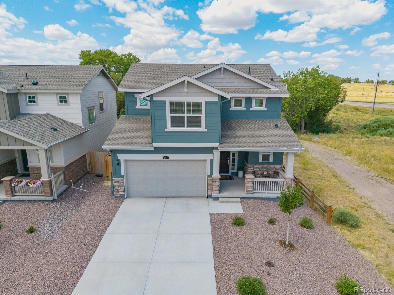Property Photo: 241 Paloma Way CO 80107