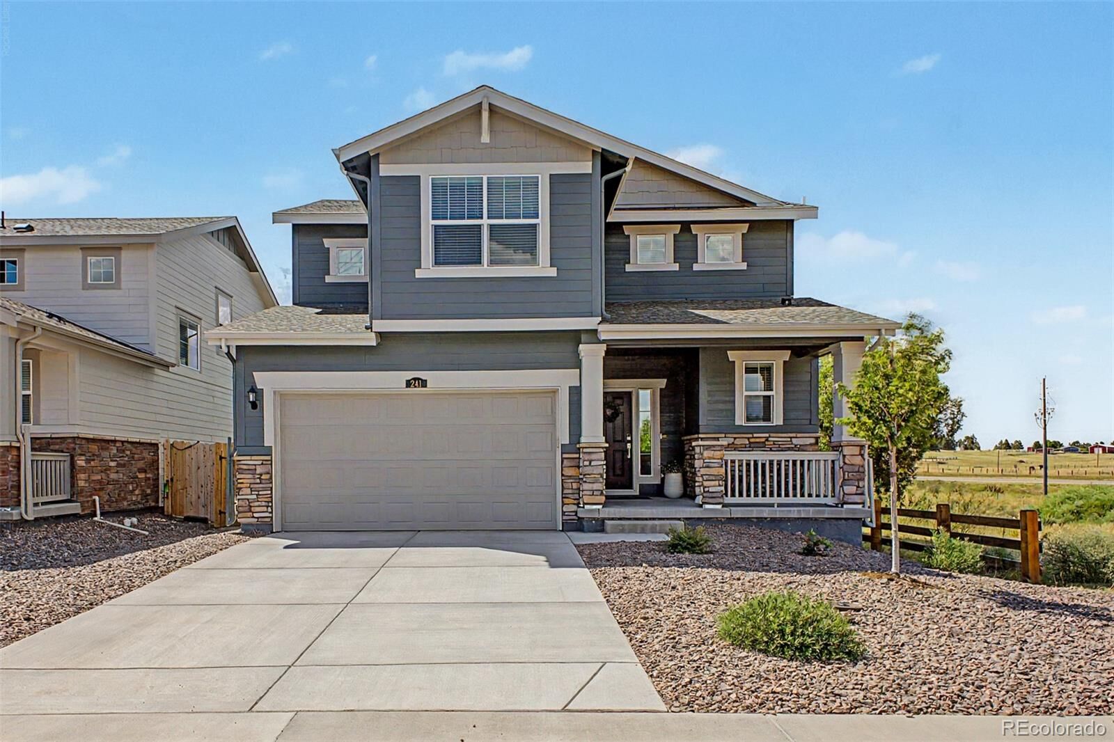 Property Photo: 241 Paloma Way CO 80107