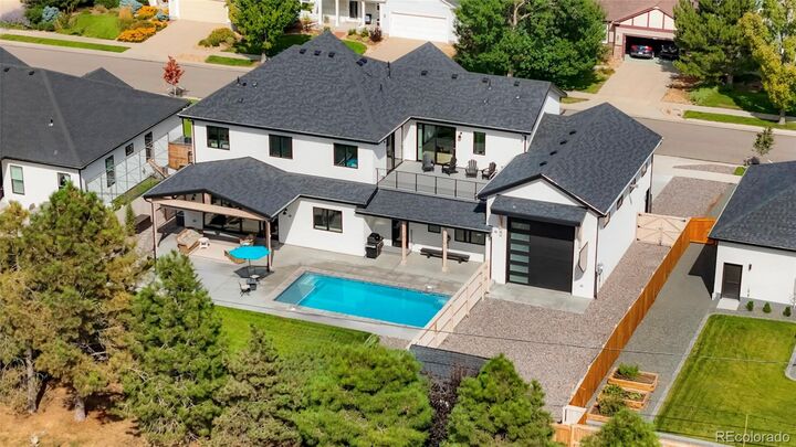 Property Photo: 3363 S Newcombe Street CO 80227