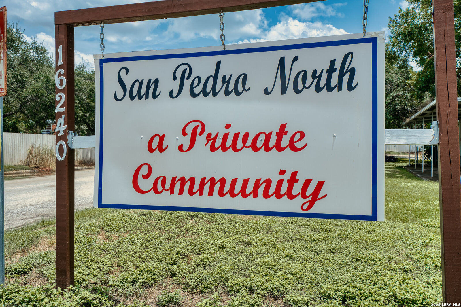 Property Photo: 16240 San Pedro Ave Lot 327 TX 78232