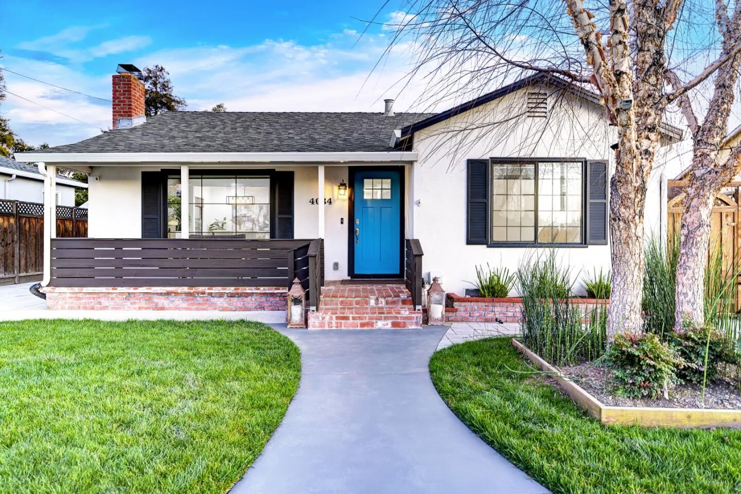 Property Photo: 4034 Holly Drive CA 95127