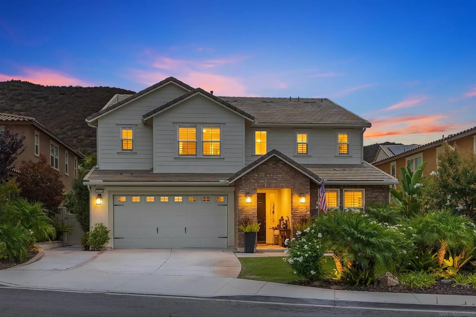 Property Photo: 35829 Bay Sable Ln CA 92028