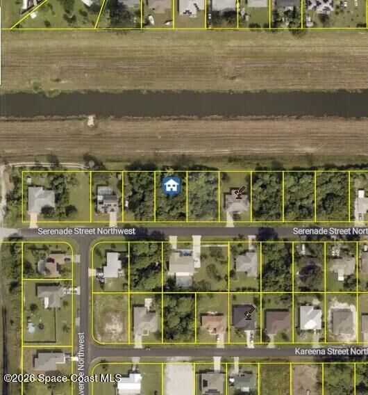Property Photo: 1187 Serenade Street NW FL 32907