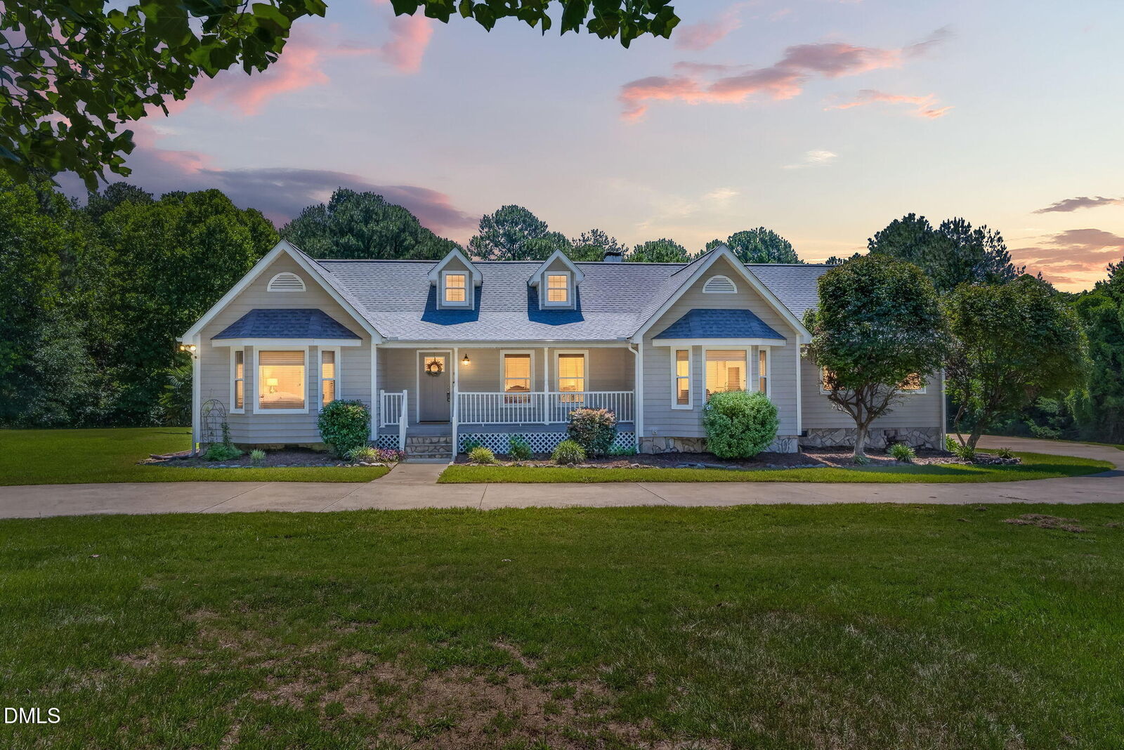 Property Photo: 3100 Pleasant Plains Road NC 27502