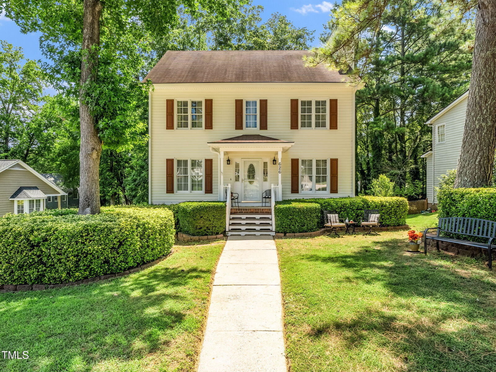 Property Photo:  626 Galashiels Place  NC 27587 