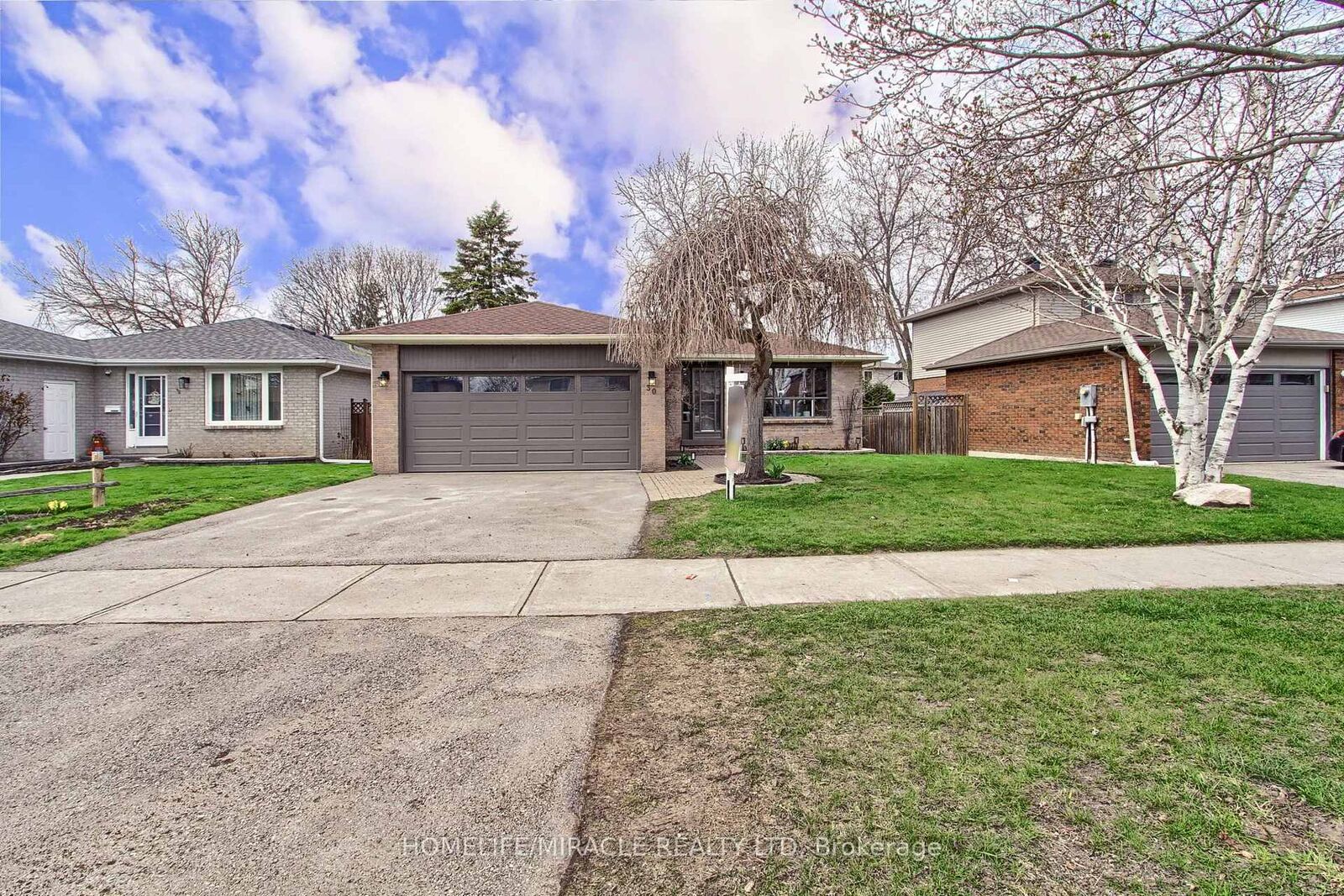 Property Photo: 30 Northgate Drive ON L3Z 2H5