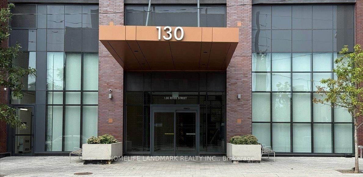 Property Photo: 130 River Street 705 ON M5A 3P8