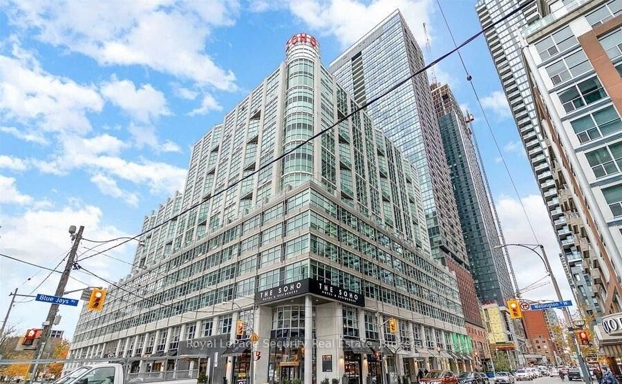 Property Photo: 36 Blue Jays Way 1107 ON M5V 3T3