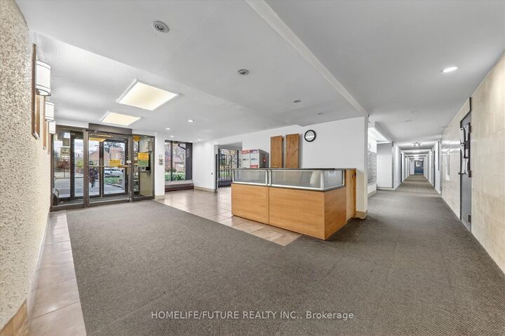 Property Photo: 180 Markham Road 705 ON M1M 2Z9
