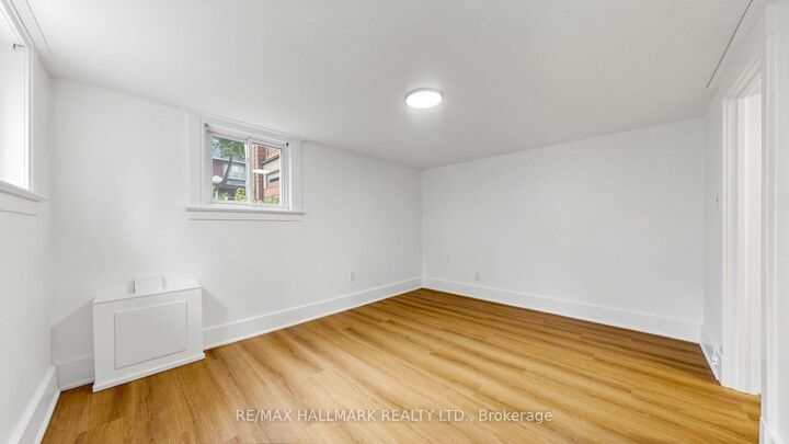 Property Photo: 57 Humberside Avenue Lower Level ON M6P 1J6
