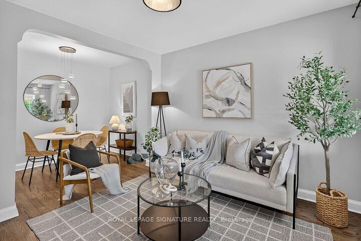 Property Photo: 124 Eileen Avenue ON M6N 1W1