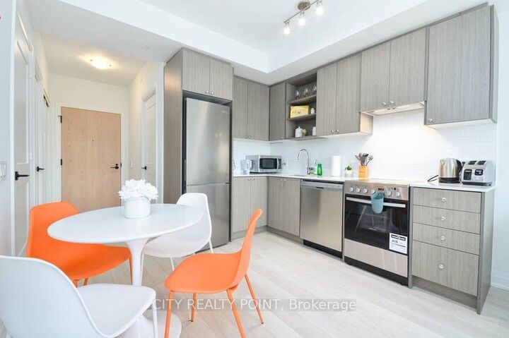 Property Photo: 50 George Butchard Drive E. Drive E 211 ON M3K 0C9