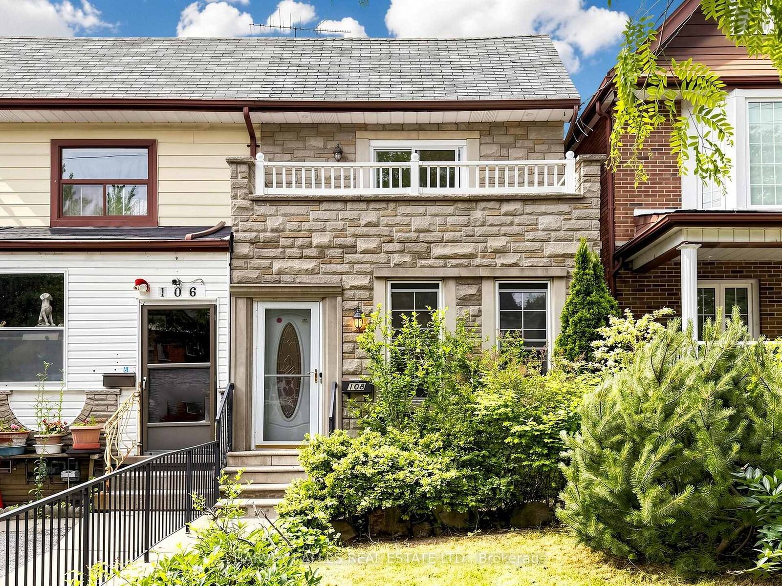 Property Photo: 108 Caledonia Road ON M6E 4S7