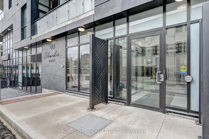 Property Photo: 60 Charles Street W 801 ON N2G 0C9