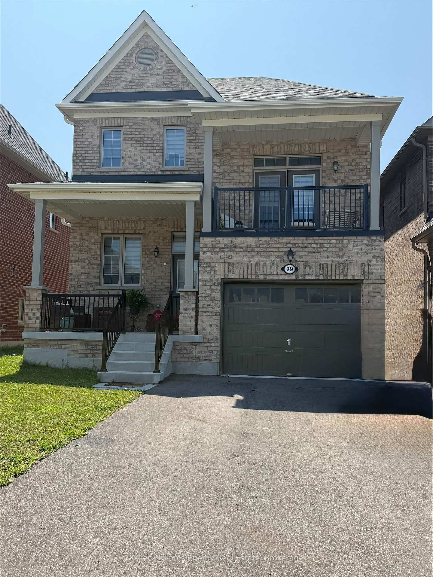 Property Photo: 29 Jack Potts Way ON L1C 0E8