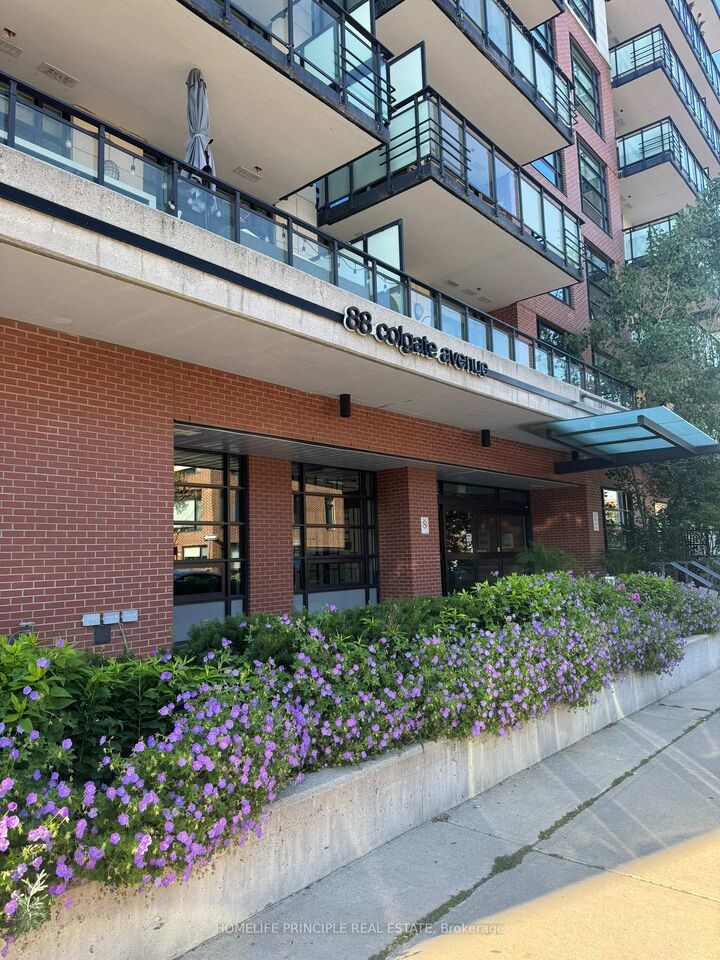 Property Photo:  88 Colgate Avenue Ph732  ON M4M 0A6 