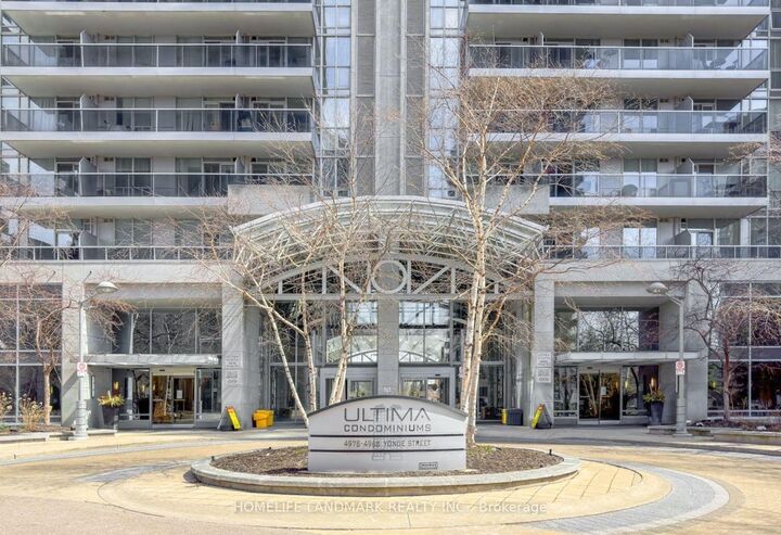 Property Photo: 4968 Yonge Street 2701 ON M2N 7G9