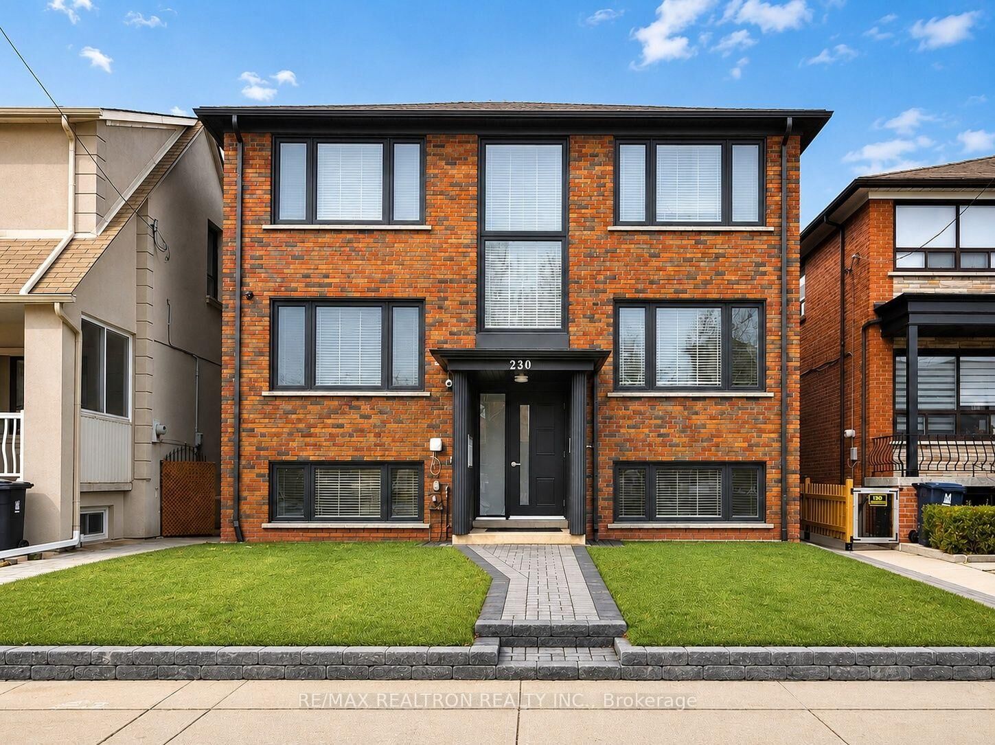 Property Photo: 230 Boon Avenue 2 ON M6E 3Z8