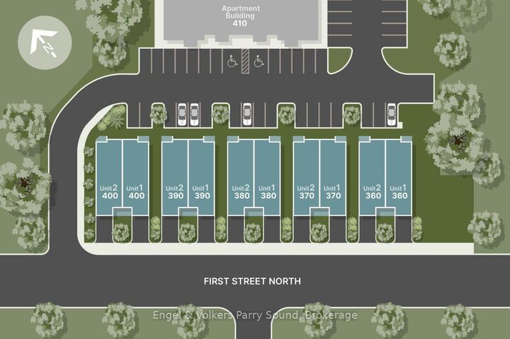 Property Photo:  390 First Street N 1  ON P1P 1H3 