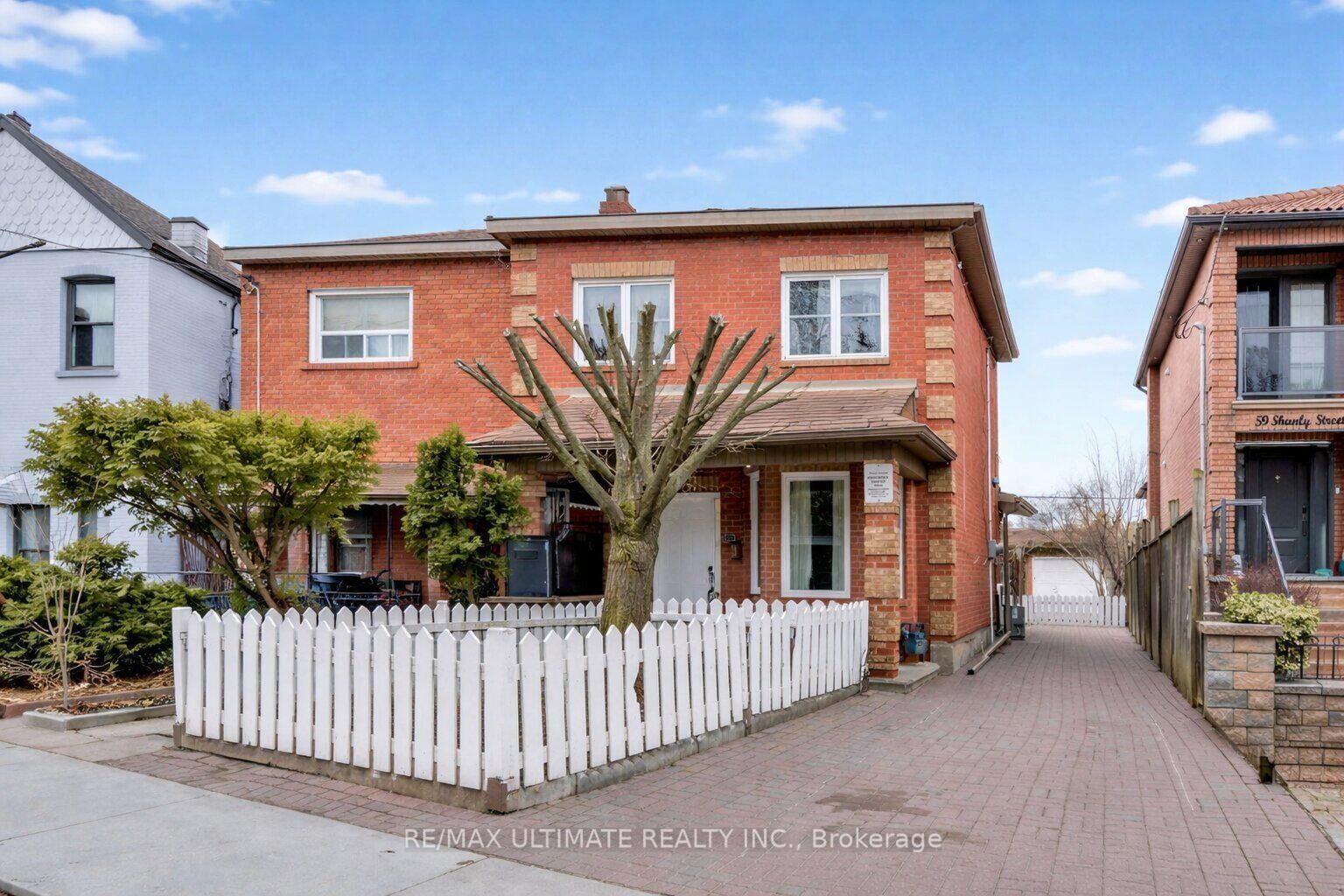 Property Photo:  57 Shanly Street 2nd Floor  ON M6H 1S4 