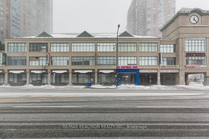 Property Photo: 68 Corporate Drive 526 ON M1H 3G4