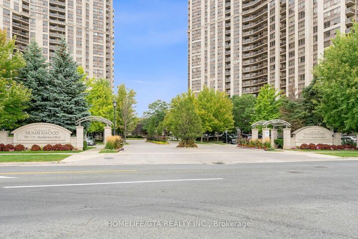 Property Photo:  710 Humberwood Boulevard 2302  ON M9W 7J5 
