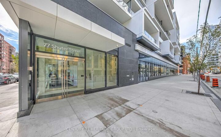 Property Photo: 77 Shuter Street 603 ON M5B 0B8